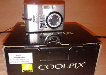 Używany, Apatat Nikon coolpix L11 ----zestaw na sprzedaż  Poznań