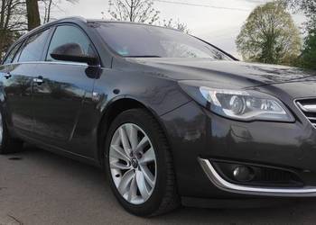 Opel Insignia 2.0 CDTI 165 konie Automat OPC kamera cofania bezwypadkowy ks na sprzedaż  Turek