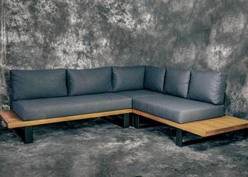 Narożna sofa do firmy, biura, poczekalni, tarasowa. na sprzedaż  Poznań