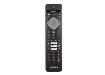 Używany, PILOT DO TV LCD PHILIPS, AMBLIGHT, CZARNY na sprzedaż  Mielec