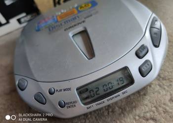 Discman Sony D-E 401 na sprzedaż  Mosty