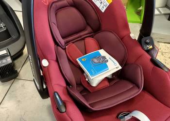 Fotelik Maxi Cosi TINCA czerwony red na sprzedaż  Wrocław