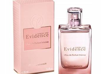 Yves Rocher woda Comme Une EVIDENCE Intense 50ml., używany na sprzedaż  Kielce