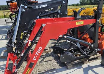 ŁADOWACZ CZ0Ł0WY-TuR III sek.do c360 c330 MF255 ZETOR 5011 7211 MONTAŻ, używany na sprzedaż  Tułowice