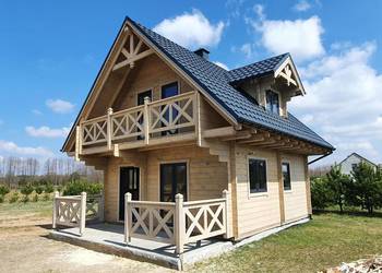 Dom drewniany z bali skandynawskich LIZBONA na sprzedaż  Warszawa