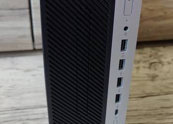 Używany, Komputer HP Prodesk 600 G3 SFF Win11 I5-7500 4x3.4GHz 8/256GB SSD DDR4 na sprzedaż  Jankowice