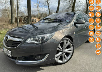 Używany, Opel Insignia Cosmo OPC Line 2.0 CDTI 170KM Navi Alu 20'' 2016r Xenon Navi… na sprzedaż  Józefkowo