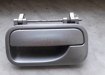 Kamka tylna kierowcy Opel Vectra B Lift srebrny metalik na sprzedaż  Żabno
