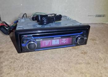 Radio samochodowe Kenwood KDC-BT8041U Bluetooth Aux USB Cd, używany na sprzedaż  Dzierzby Szlacheckie