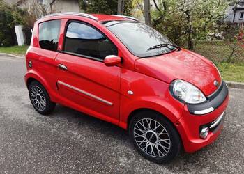 Microcar M.GO 2013r 4 osobowy Fak VAT23% L7e na B1, RATY, Transport!!! na sprzedaż  Sochaczew