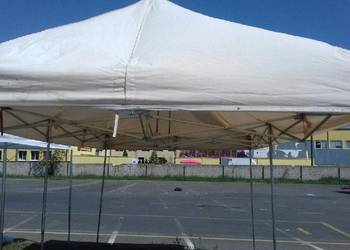 Namiot handlowy turek 2,7x5,4 ekspresowy RenMar boki namioty, używany na sprzedaż  Kielce