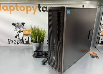 Komputer stacjonarny HP | i3 | 2 dysk SSD + HDD | 4gb RAM | na sprzedaż  Tarnów