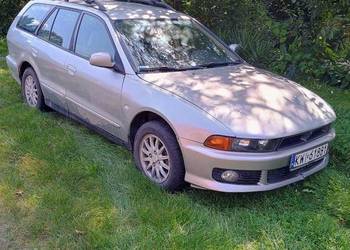 Mitsubishi Galant Kombi 2.5 V6 gaz rocznik 1999, możliwość na części na sprzedaż  Wieliczka