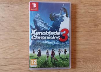 Xenoblade Chronicles 3 na Nintendo Switch na sprzedaż  Gdańsk