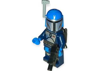 Lego Org Figurka Star Wars Mandalorian Warrior SW1345 na sprzedaż  Warszawa
