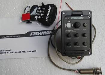 Używany, Nowy Preamp Equalizer Fishman Presys Blend301 Gitara na sprzedaż  Tuszyn