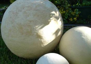 Kule ogrodowe, ceramiczne, średnice: 40,25,16 cm. na sprzedaż  Jelenia Góra