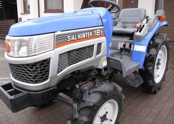 Mini Traktorek Iseki 18KM 4X4 Wspomaganie Mała Kosiarka na sprzedaż  Międzyrzec Podlaski