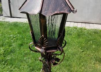 Lampa stojaca 120cm kuta ocynk na sprzedaż  Gdów