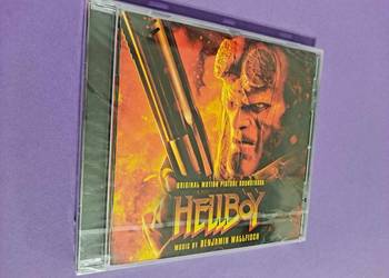Hellboy - Benjamin Wallfisch , Soundtrack CD 2019 NOWA FOLIA Germany na sprzedaż  Kraków