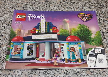 Lego Friends 41448 Kino w Heartlake City instrukcja budowani na sprzedaż  Głuchołazy