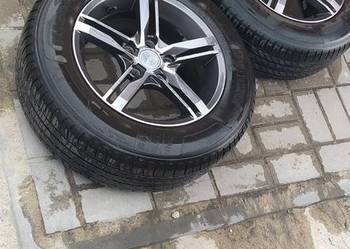 Używany, Alufelgi 5x114,3 4racing Fiat kia mazda Renault toyota na sprzedaż  Kozienice