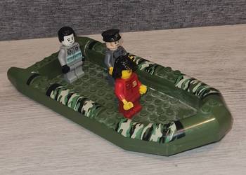 Łódka wojskowa ponton bojowy Lego figurki na sprzedaż  Łódź