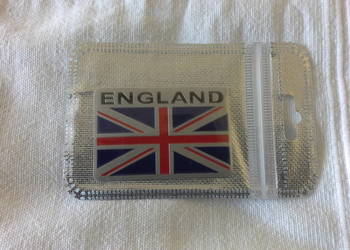 EMBLEMAT LOGO NAKLEJKA FLAGA ANGLII ENGLAND UK NOWY na sprzedaż  Poznań