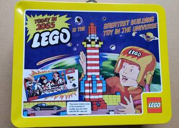 LEGO Vip 5007331 Śniadaniówka metalowa logowana, używany na sprzedaż  Łódź