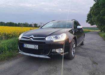 Citroën C5 Cross Tourer 2.2 HDi Exclusive crosstourer x7 II na sprzedaż  Legnica