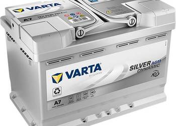 Akumulator VARTA Silver Dynamic AGM A7 (E39) 70Ah 760A na sprzedaż  Suwałki