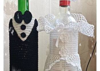 Dekoracja, ubranko na alkohol, ślub, wesele na sprzedaż  Zakopane