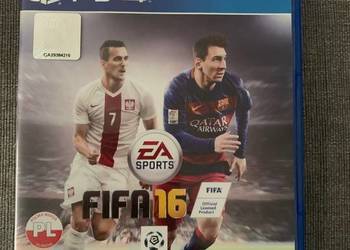 Uzywana gra Fifa16 na PS4, używany na sprzedaż  Wrocław