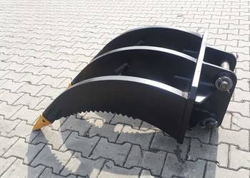 Używany, Zrywak 3 zęby do korzeni do koparko-ładowarki CAT VOLVO JCB na sprzedaż  Rybnik