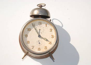 Używany, Stary budzik zegarek zegar Junghans przedwojenny unikat kole na sprzedaż  Cieszyn