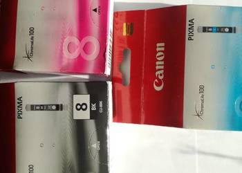Oryginalny tusz Canon CLI-8BK 13ml
CLI-8M 13ml
CLI-8C 13ml na sprzedaż  Świebodzin
