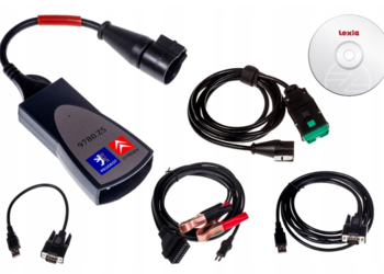 LEXIA3 PP2000 do CITROEN PEUGEOT interfejs kabel Diagbox PL, używany na sprzedaż  Olszyny