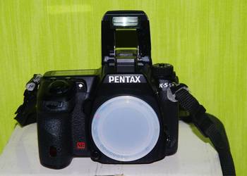 PENTAX K-5 Bardzo dobry stan .Wyprzedaż kolekcji ! na sprzedaż  Żory