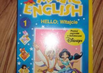 Sprzedam kurs vhs języka angielskiego dla dzieci.
Ponad 20 o na sprzedaż  Sade Budy