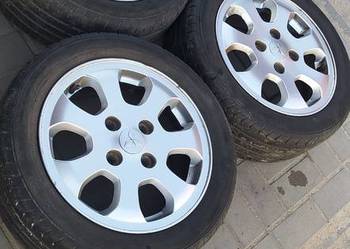 Używany, Alufelgi 4x114,3 mitsubishi kia volvo nissan hyundai honda suzuki mazda na sprzedaż  Kozienice