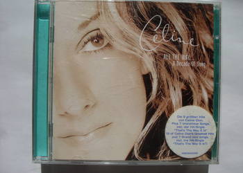 Używany, POP, plyta CD; CELINE DION--ALL THE WAY , 1999 ROK. na sprzedaż  Wołów