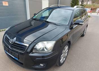 TOYOTA AVENSIS 2008r. 2,0 16V 147KM Przeb.208tys.km. Nai Klimatronic na sprzedaż  Jelenia Góra