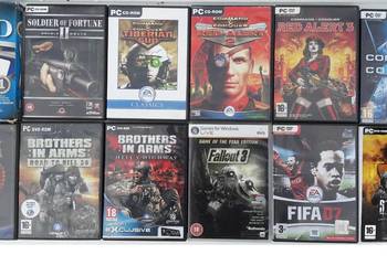Soldier of Fortune, Command &amp; Conquer, Red Alert, Alice, Fallout 3. PC gry na sprzedaż  Ostrów Mazowiecka