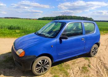 Fiat Seicento Seiko Super ew.zamiana na sprzedaż  Śrem