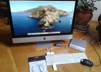 komputer Apple iMac 27 ssd 1TB grafika 1gb ram 12gb all in 1 na sprzedaż  Szczecin