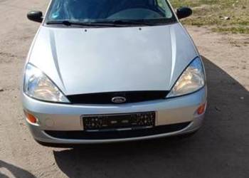 Używany, Ford focus 1999 nowe sprzęgło. Niski przebieg. Bez rdzy na sprzedaż  Łask