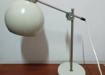 Używany, Lampa na biurko ZSO POLAM Radom typ 14B 040 lampka z PRL na sprzedaż  Roztoka