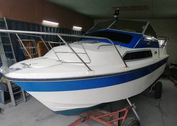 Jacht,,,łódź motorowa ECLIPSE 2, odrestaurowana - okazja !!! na sprzedaż  Przejazdowo