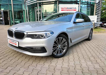 BMW SERIA 5, 2019r. | 4WD | Gwarancja Przebiegu i Serwisu |… na sprzedaż  Chorzów