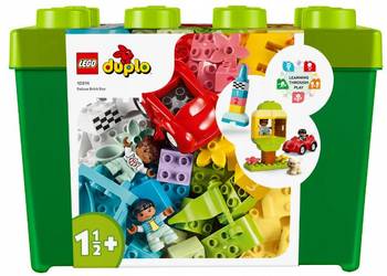 LEGO Duplo 10914 Deluxe Brick Box #edukacja #dziecko #prezen, używany na sprzedaż  Warszawa